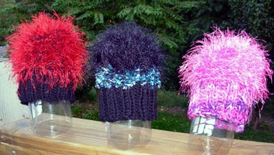 Free Knitting Patterns -- Knitted Hat Patterns