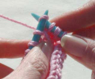 slip as if to knit