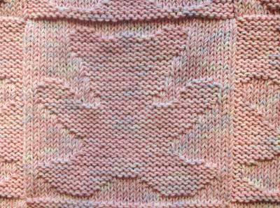 Teddy Bear Baby Blanket Knitting Pattern