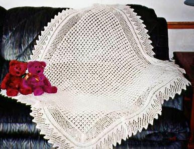 Reversible Blanket Knitting Patterns - In the Loop Knitting