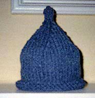 Roll Brim Hat For Preemies Knitting Pattern