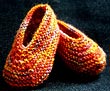 Baby Slippers Knitting Pattern