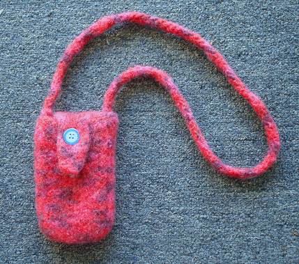 Felt Knit Bag