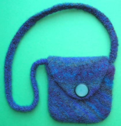 Felt Bag Knitting Pattern