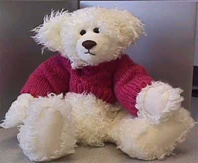 teddy bear sweater pattern