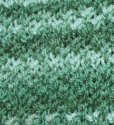 Bee Stitch Afghan Knitting Pattern