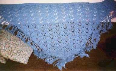 Bell Pattern Shawl