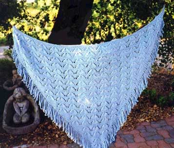 Bell Pattern Shawl