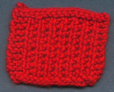 Ribbing (knitting) - Wikipedia