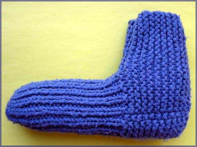 bulky slippers knitting pattern