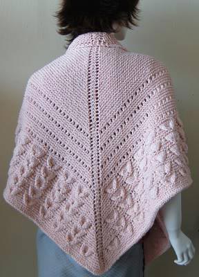 Shawl Knitting Pattern