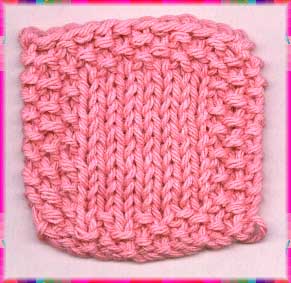 Easy Cloth Knitting Pattern