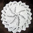 Lace Circular Cloth Knitting Pattern