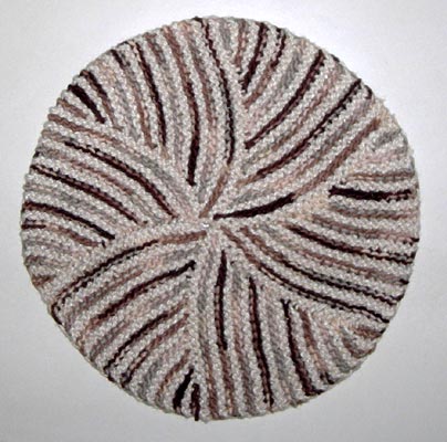 Pinwheel Cloth Knitting Pattern