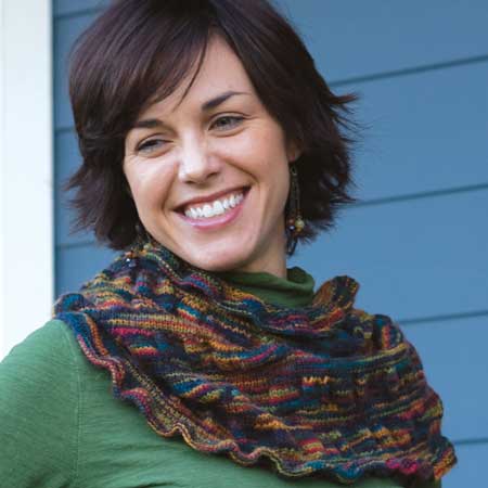 Simple Cowl Knitting Pattern