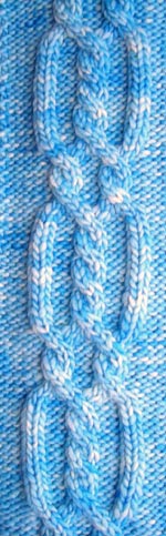 Criss Cross Cable With Twists