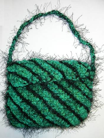 Knitting Pattern Bag
