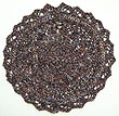 Lace Flower Doily Knitting Pattern