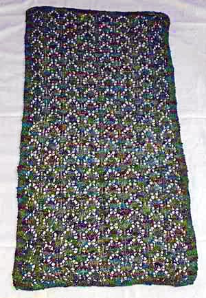 Dresser Scarf knitting pattern