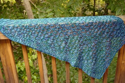 lace shawl knitting pattern