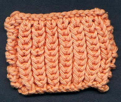 Shaker Rib Stitch