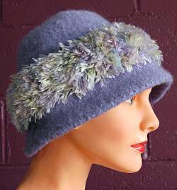 Felted hot sale hat patterns