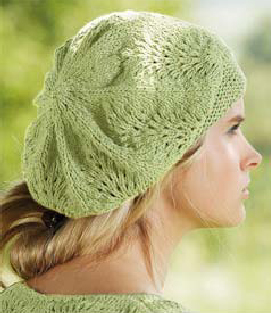 beret knitting pattern