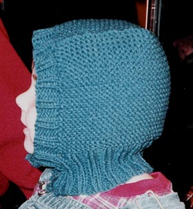 Garter Stitch Hat