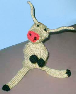 Christmas Reindeer Knitting Pattern