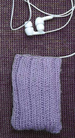 iPod Sock Knitting Pattern