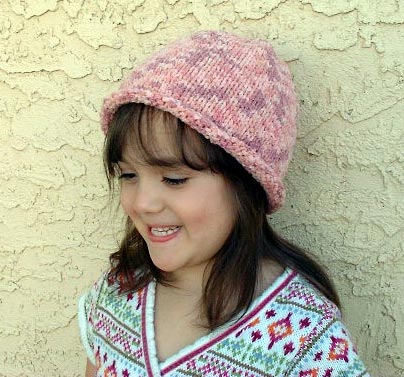 Easy Roll Brim Hat For Kids