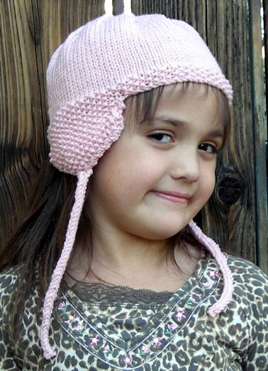Ear Flap Hat Knitting Pattern