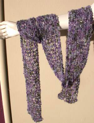 Easy Knit Scarf