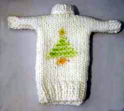 Christmas Ornament Knitting Pattern