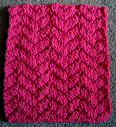 How To Knit Mock and Flat Cable Stitches In Style