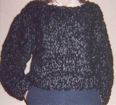Cropped Pullover