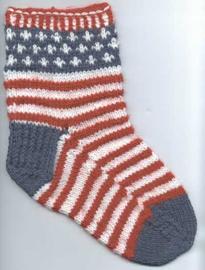 Patriotic Socks