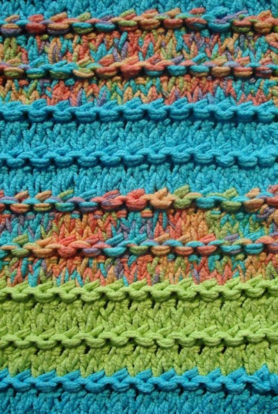 Ridges Knitting Stitch Pattern