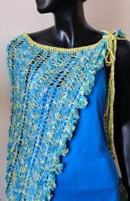 Sarong Cover Up Knitting Pattern