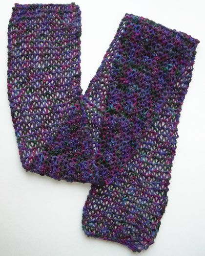 Condo Stitch Scarf Knitting Pattern