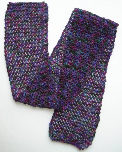 Condo Stitch Scarf Knitting 2011