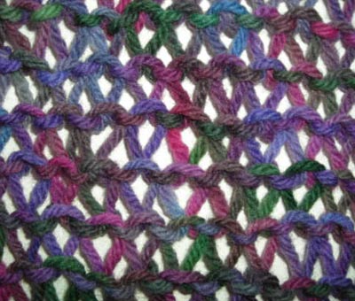 Knit a Simple Scarf Out of Eyelash Yarn