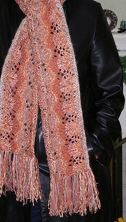 Lace Scarf Knitting Pattern