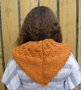 Scoodie (Scarf and Hood) Knitting Pattern