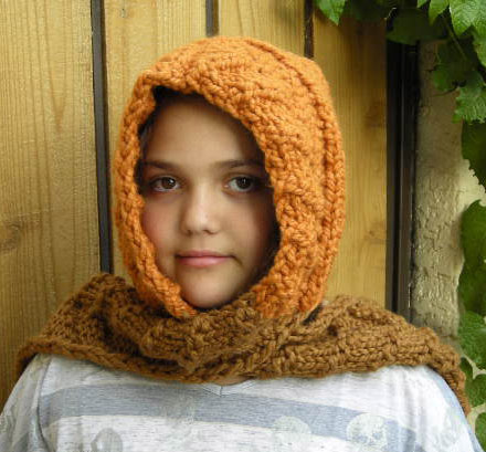 Hood / Hat + Scarf = 10 Free Scoodie Patterns