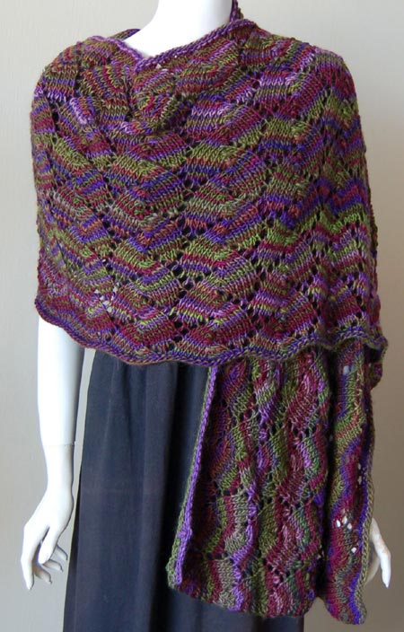 Crochet Shawl Pattern