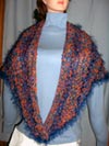 Beginner Triangle Shawl Knitting Pattern