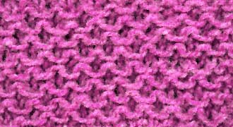 Slip Stitch Honeycomb