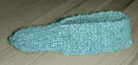 Knitting Pattern Seamless Slippers