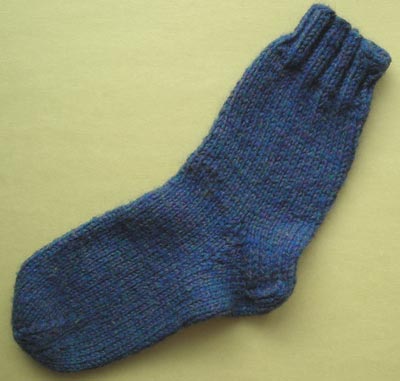 free knitting patterns for childrens socks on two needles